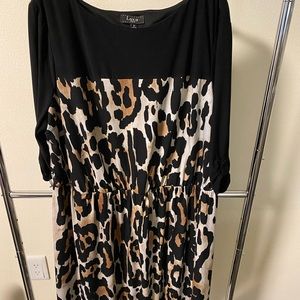 Leopard Dress
